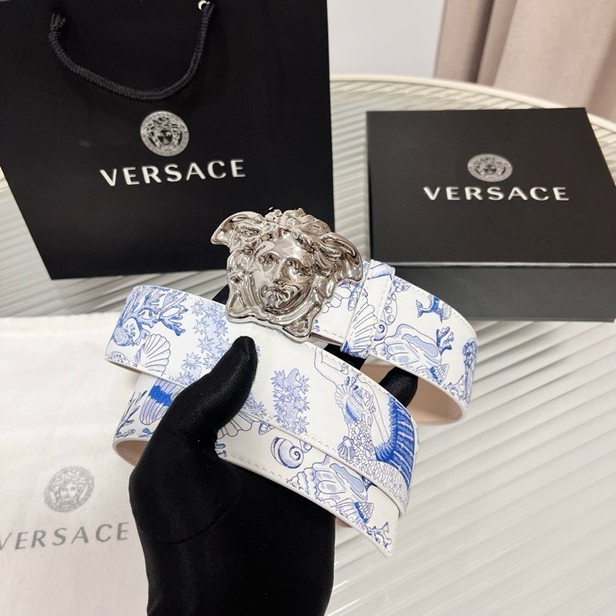Versace belt for sale authentic Classic Belt Width:4.0cm/1.57in