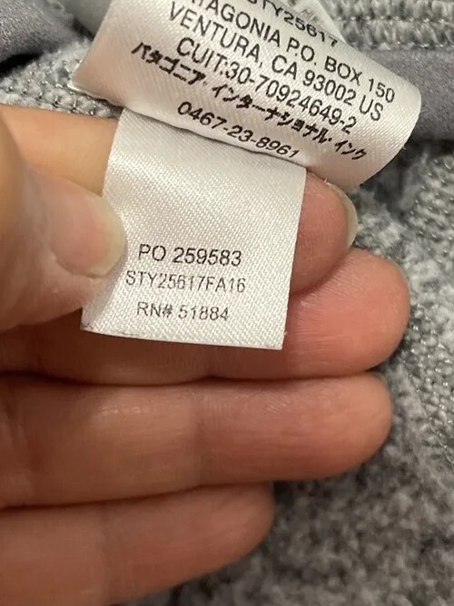 Patagonia Womens Size Large Gray Better Sweater 1/4 Zip Jacket Fleece LOGO 25617
