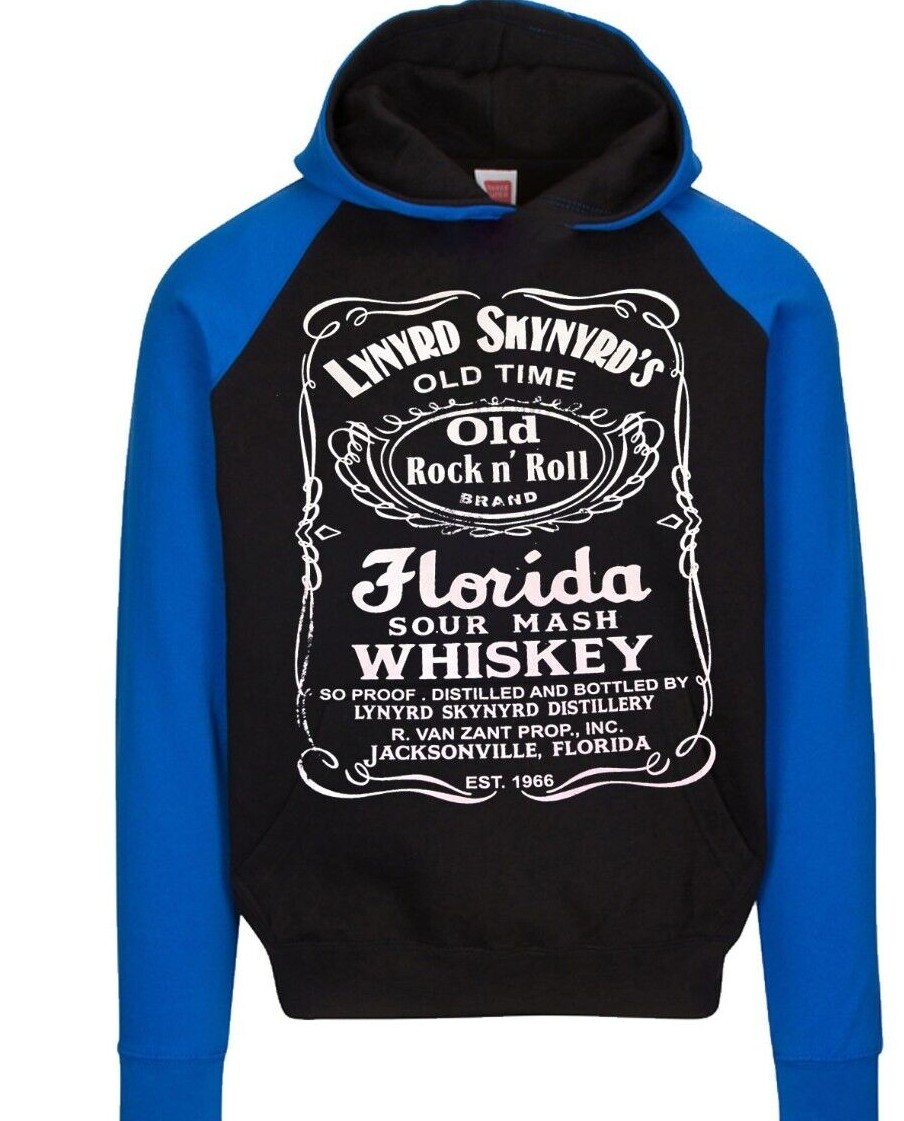 Lynyrd Skynyrd BAND HOODIES (Multiple Variations of Colors) MEN’s SIZES