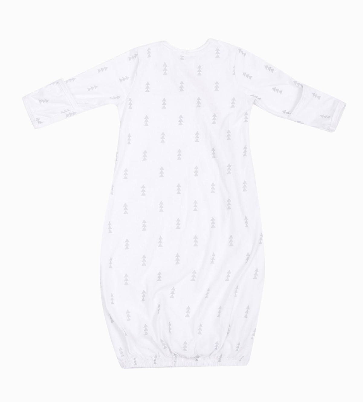 Kimono Gowns. Side Snaps with Built in Mitts 0-3 Months