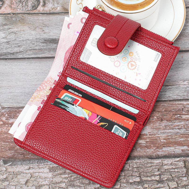 Womens Small Wallets Slim Compact Size Coin Purse Credit Card Holder RFID Wallet