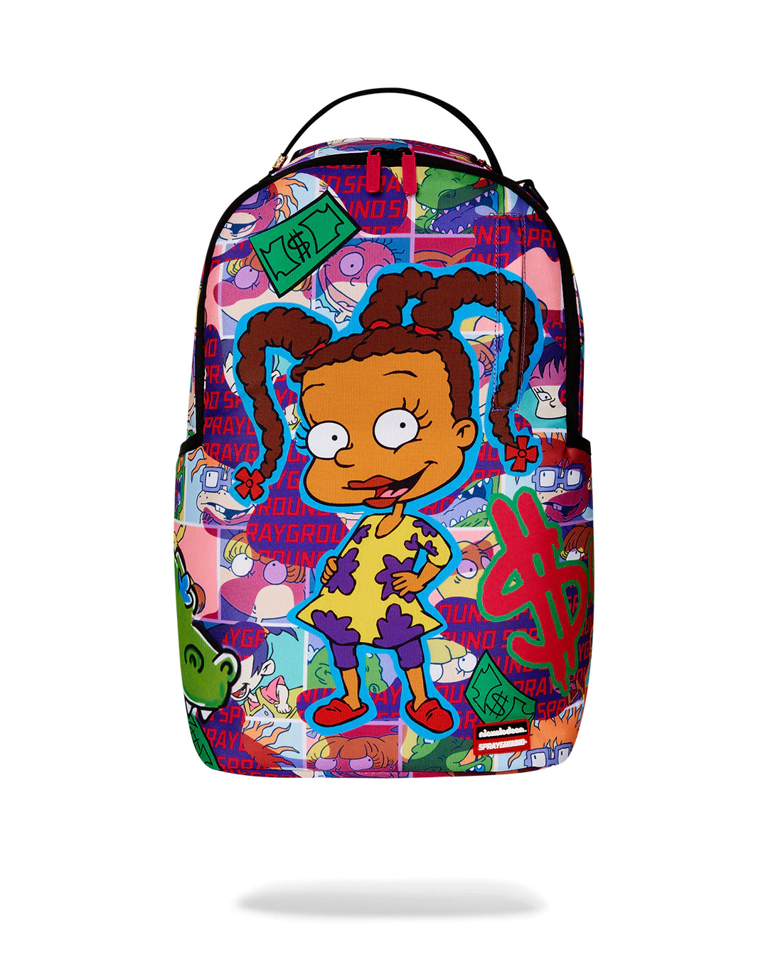 SPRAYGROUND LIMITED EDITION SUSIE STREET ART CAMO DLXR BACKPACK NEW TAG
