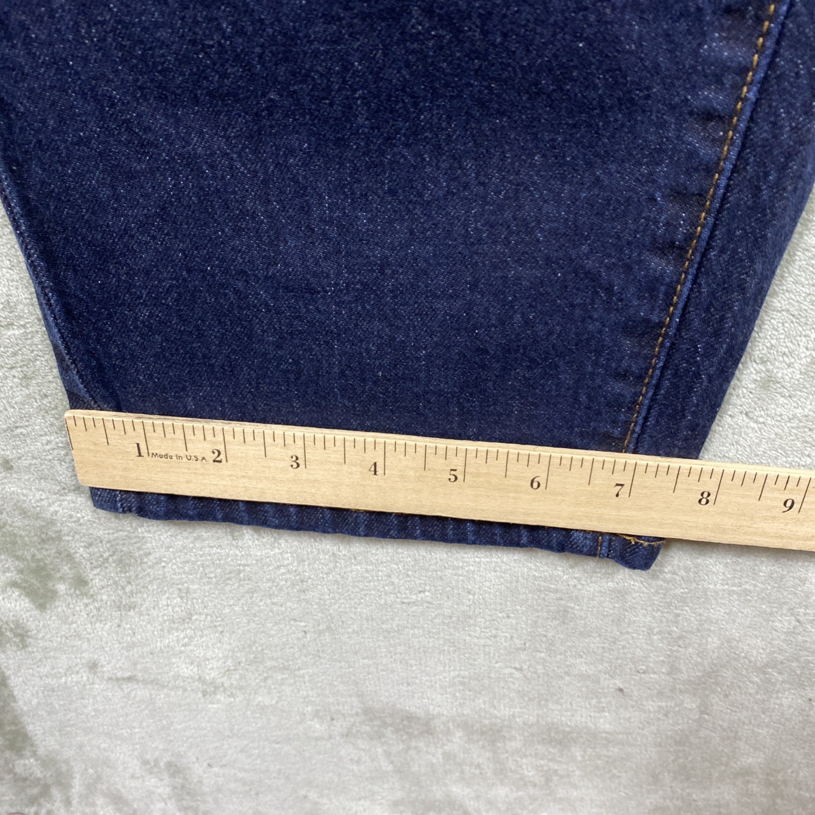 Talbots Jeans Women’s 8P 30×28 Blue High Waist Relaxed Straight Leg Full Length