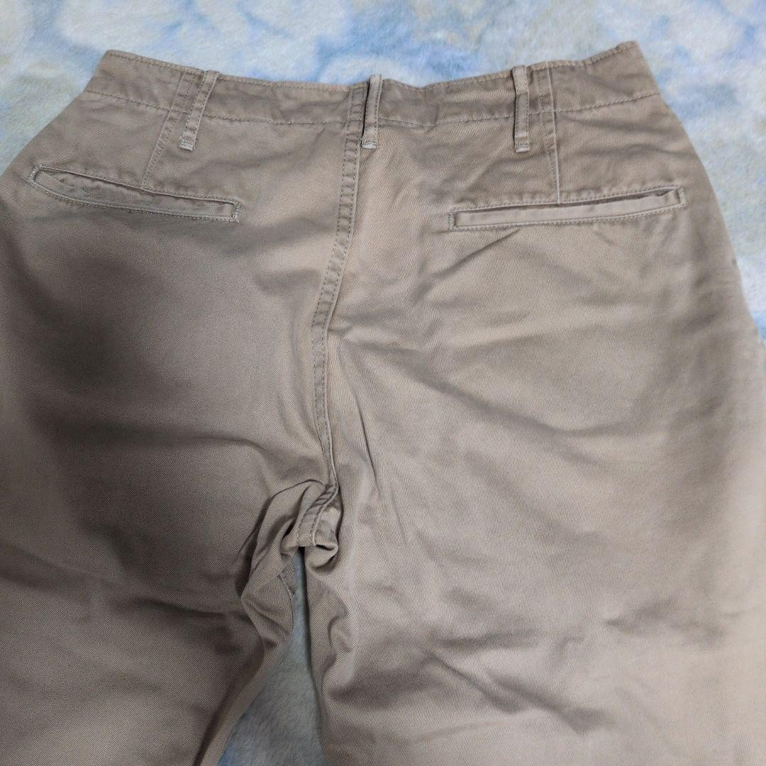 TwoMoon Chino Pants Army Pants Beige Size M – Vintage Style