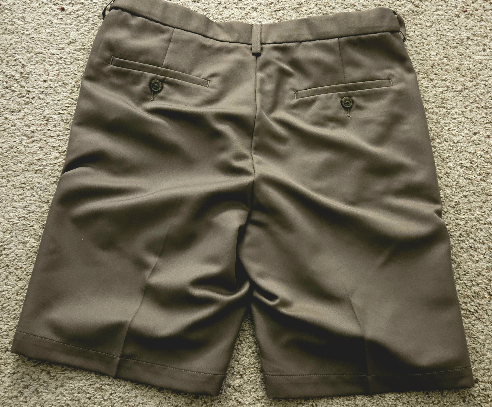 Haggar Men’s Shorts Size 31 Khaki Color