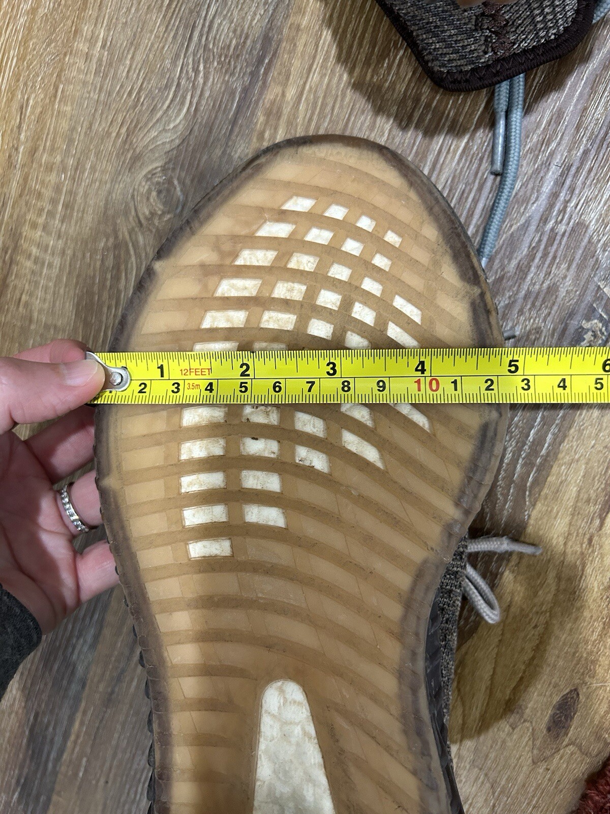 Adidas Yeezy Boost 350 V2 Ash Stone Size 10 READ