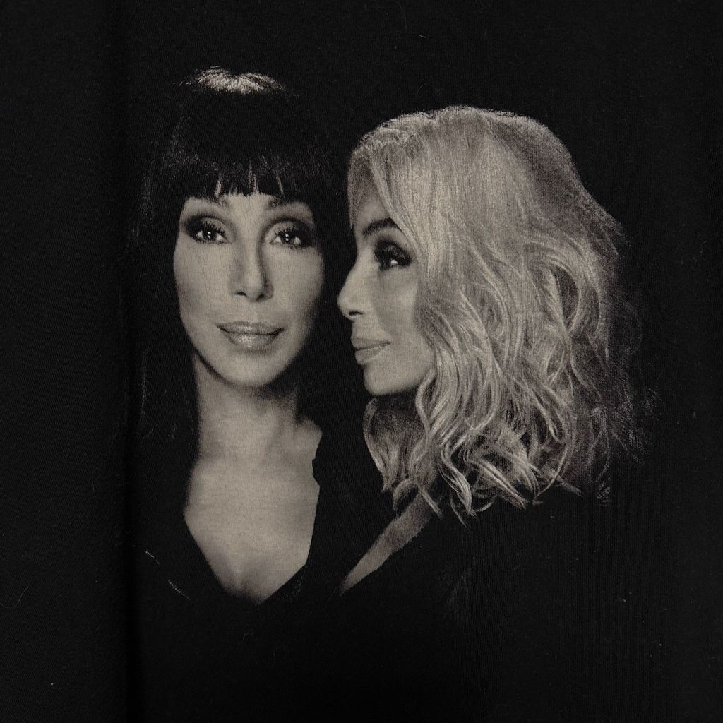 【Tultex】 Here We Go Again Tour Cher Tour Tee シェール 2019 ツアーTシャツ S-5705