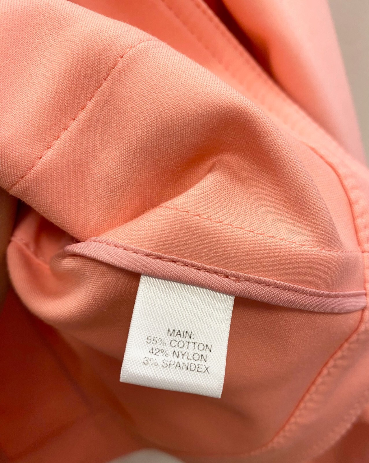 ST. JOHN Sport Pink High Neck Zip Front Multi Pockets Moto Biker Jacket 16 XL 💗