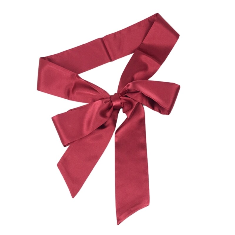 Versatile Ribbon Waist Belt Your Look Silk Scarves Banquet Tie Strap