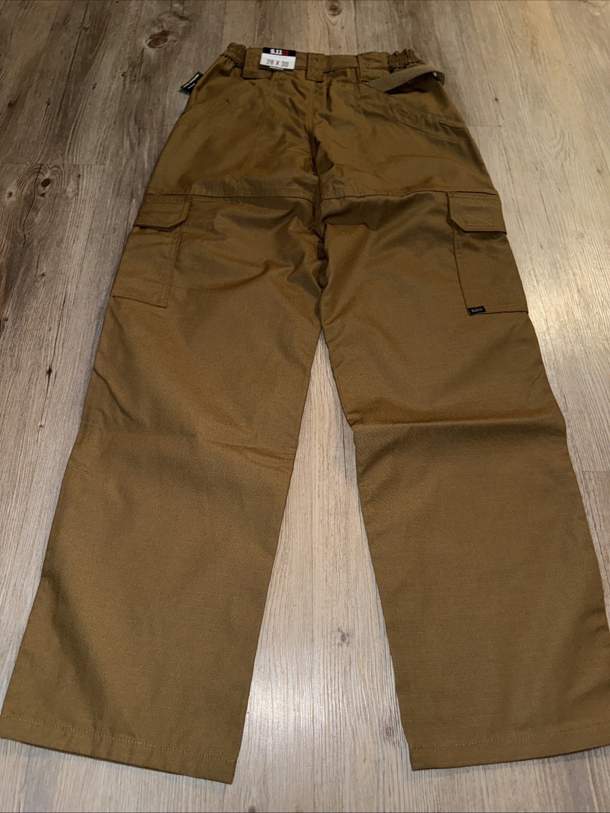 Tactical Cargo Pants Ripstop Taclite Pro 5.11 Mens Size 28×30 74273 Brown New