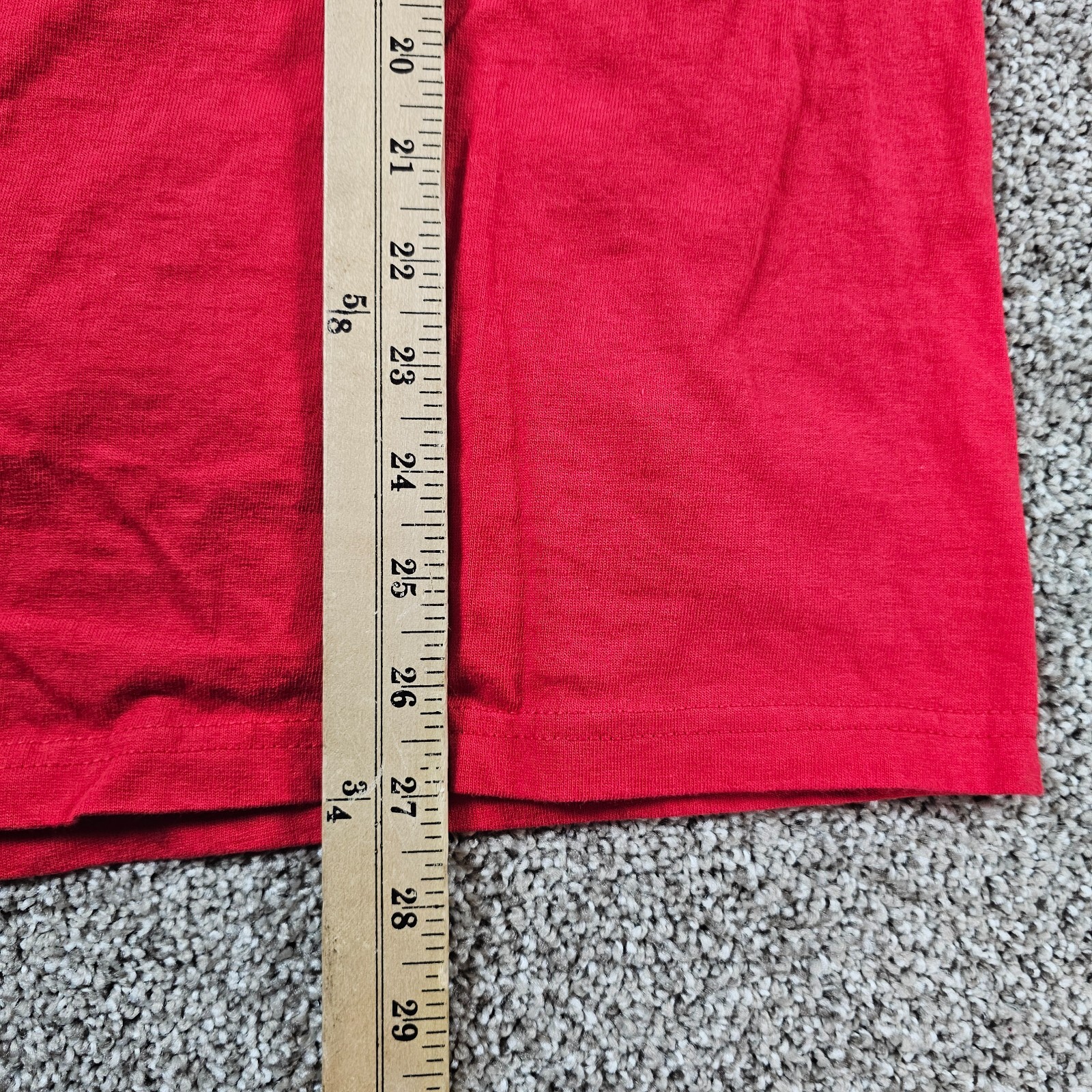 Vintage Goldstar Shirt Mens Large Red Superhero Booster Gold DC Comics Logo 90s