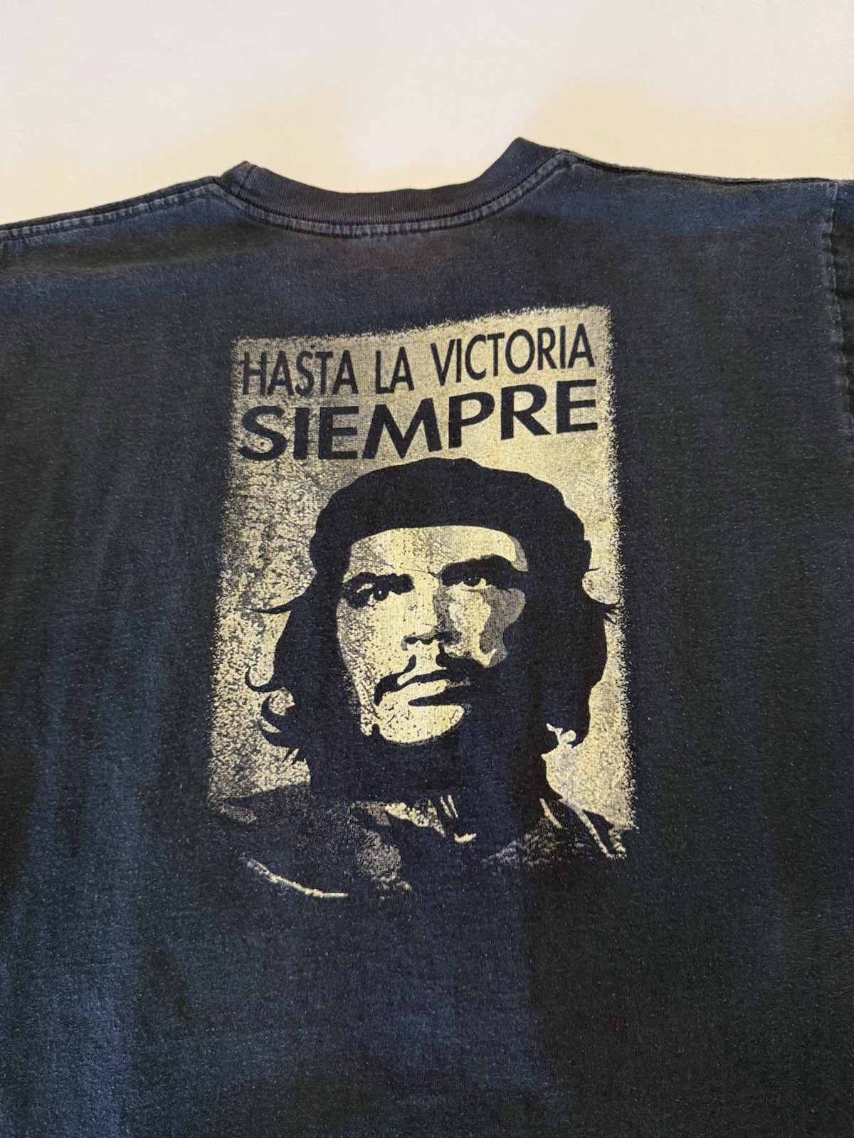 Vintage Che Guevara t-shirt Hasta La Victoria XL Double Sided AOP Rap Tee RATM