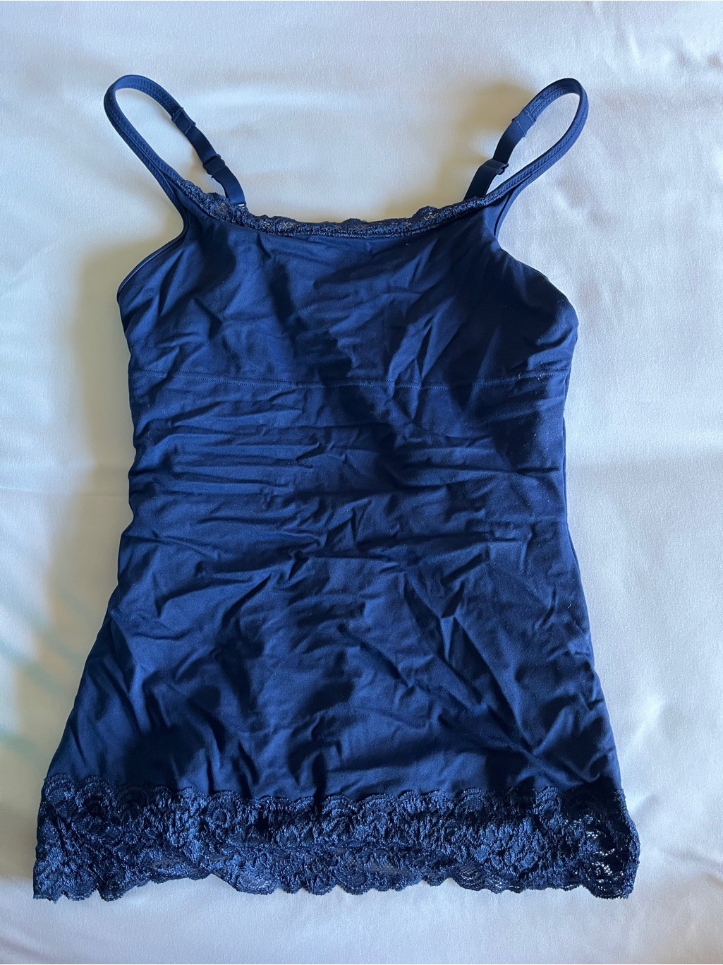 Luxurious Self Expressions Super Stretch Nylon/Elastane Navy Bodycon Floral Lace