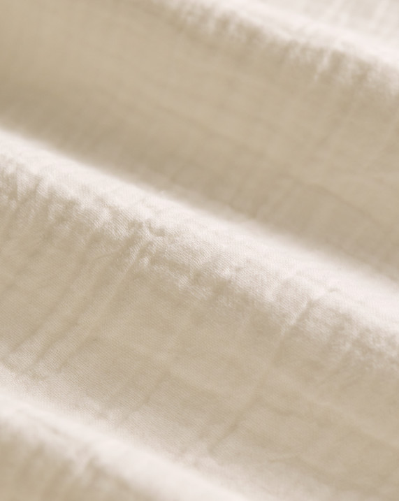 Flash Sale Pact Organic Coastal Double Gauze Cami Dress – Cream