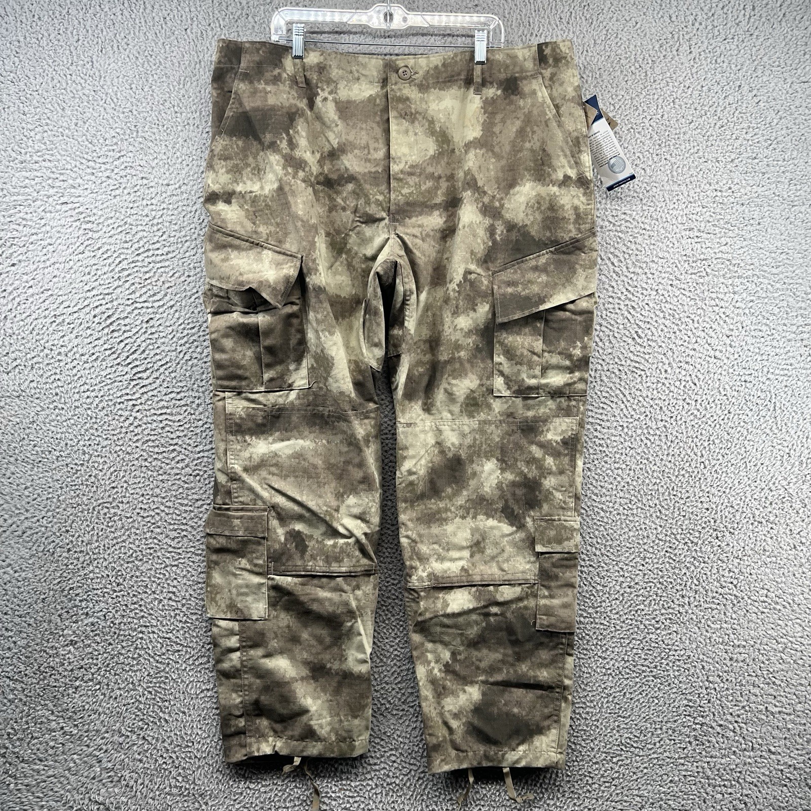 New Propper Atacs Camo Pants Mens XL Reg AU FG ACU Camouflage Military Cargo