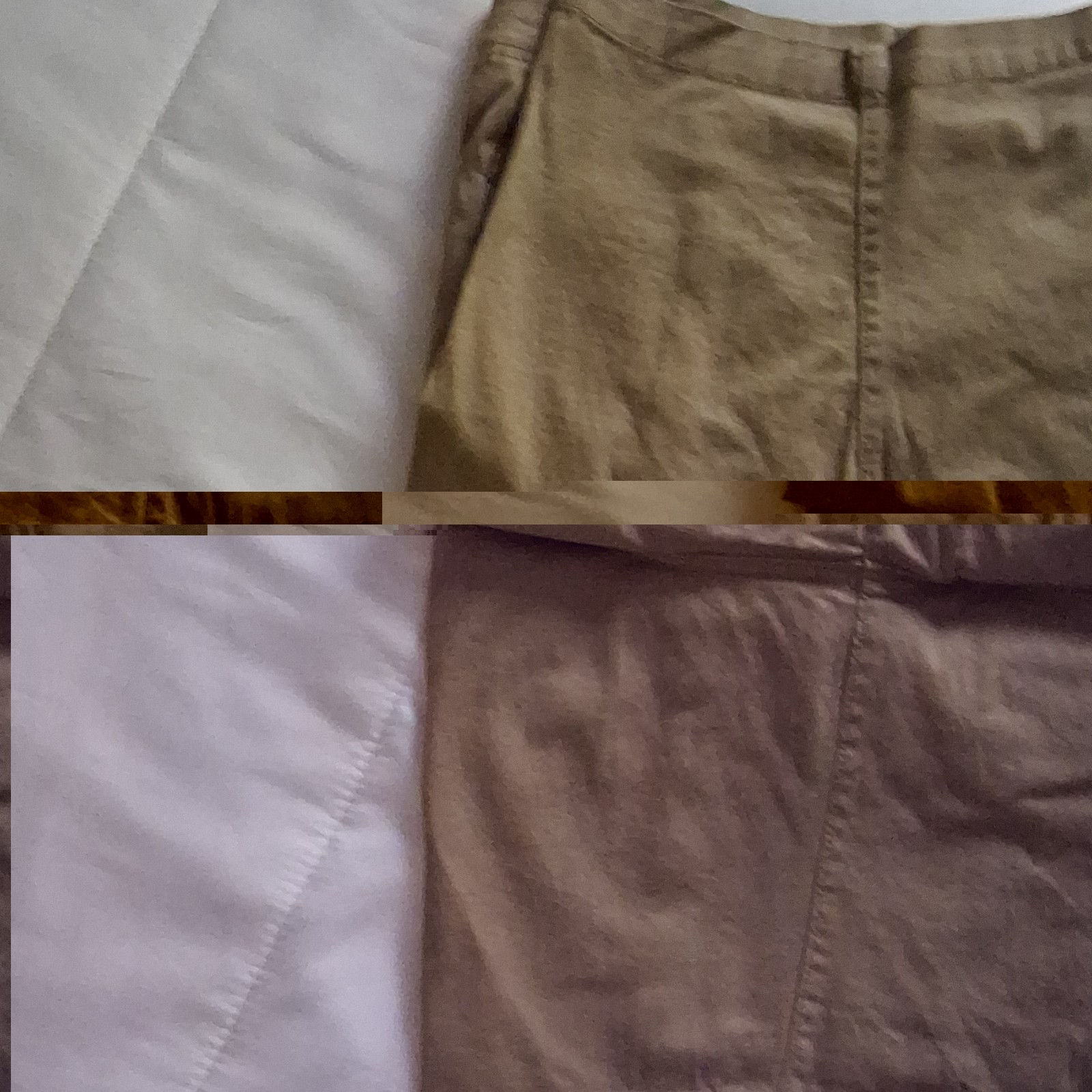 Sonoma Goods For Life Everyday Cargo Shorts Beige Stretch Cargo Pockets 10″