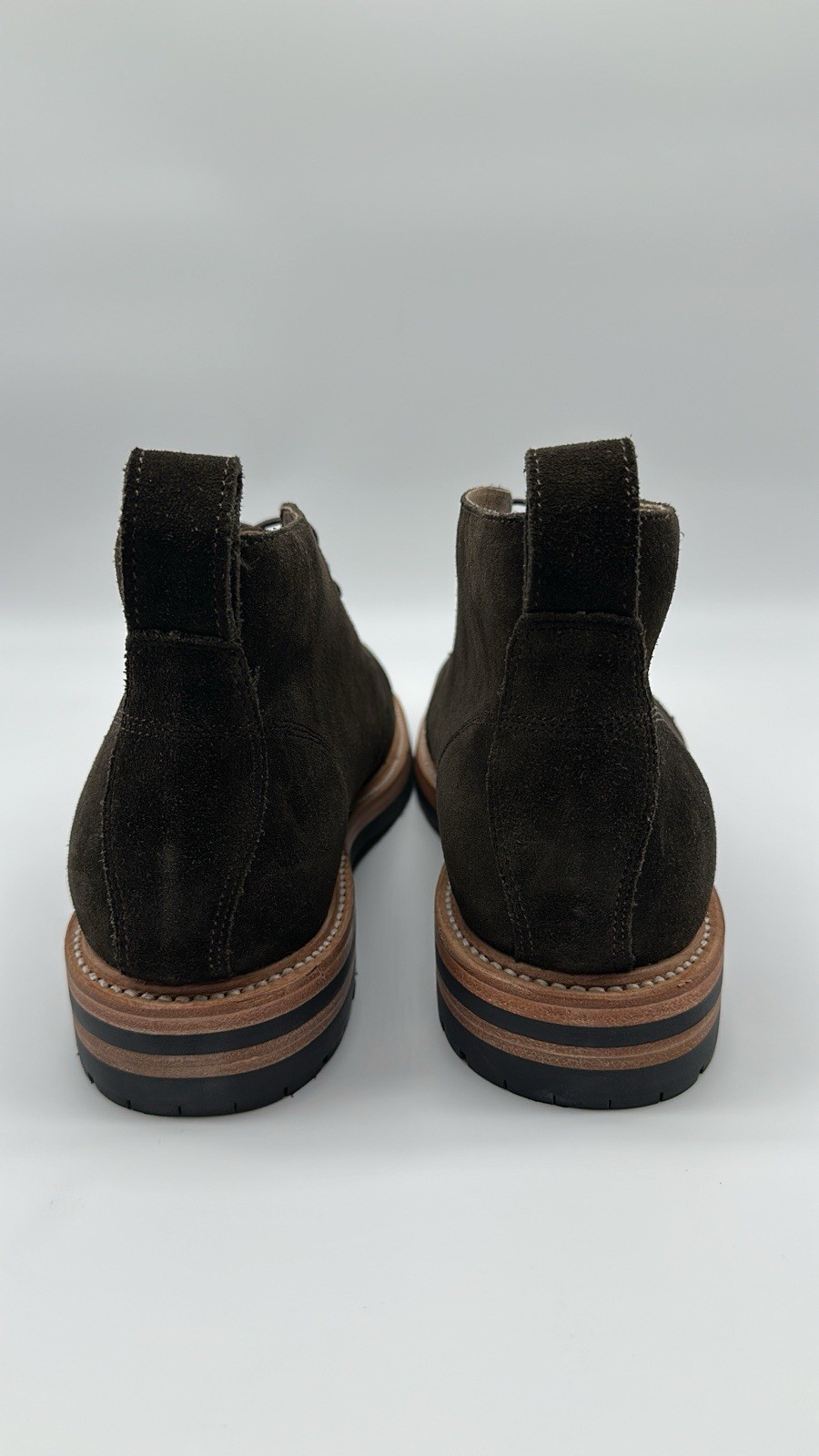 Taylor Stitch L.E. The Chukka Boot Weatherproof Loden Suede Men’s Sz 11.5 D NEW