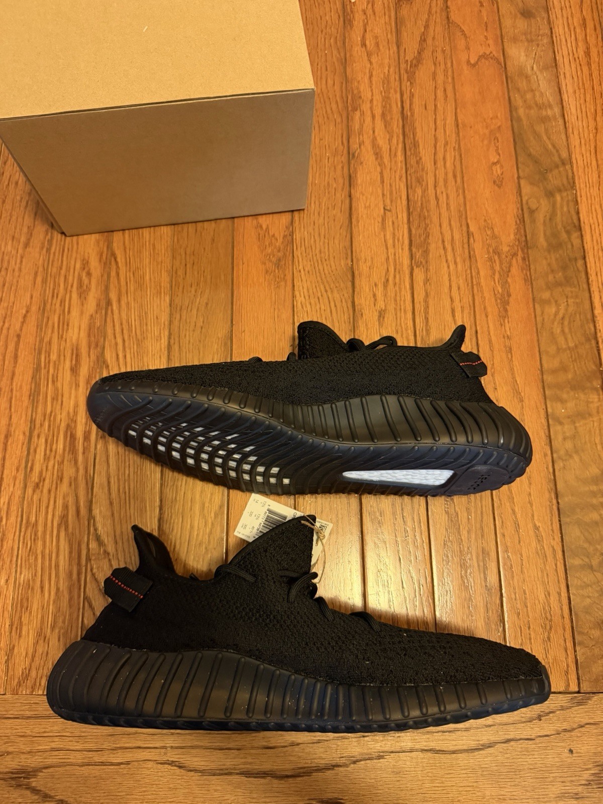 Yeezy Boost 350 V2 Black Red Size 14 Core Black Red CP9652