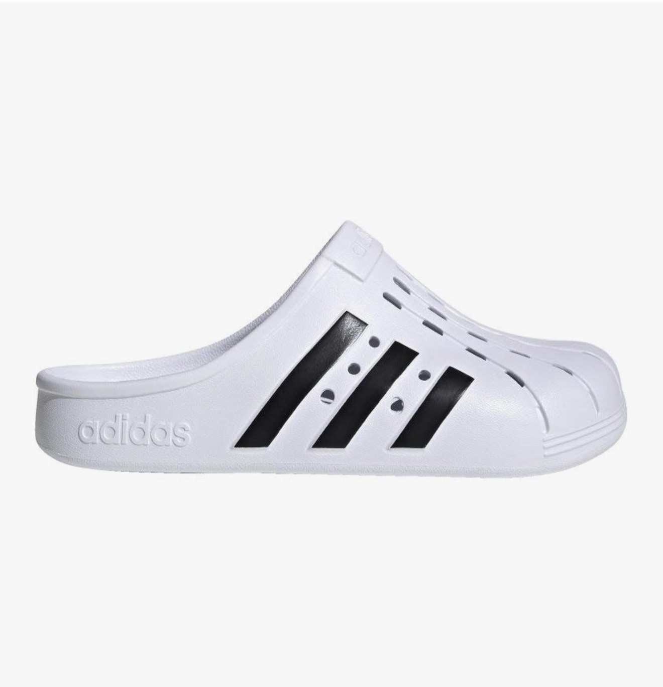 adidas unisex adult Adilette Clog Slide Sandal, 7Men – 8 WMN – EUR40.5