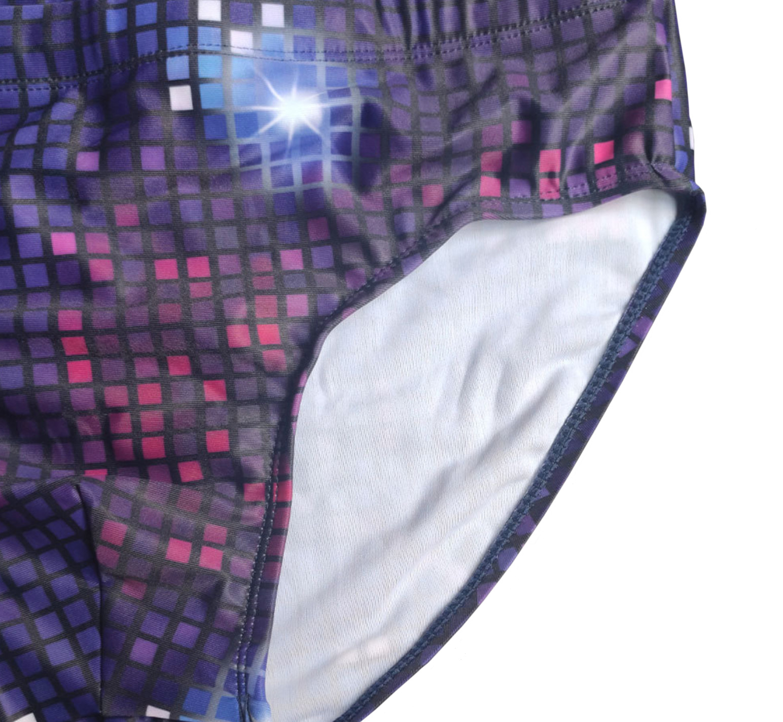 Mens Swim Briefs | Pouch Enhancing Disco Beach Wear | Cruise Vacation | Swimsuit