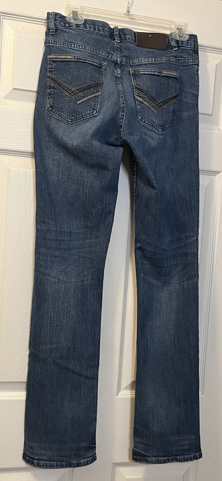 CODY JAMES 29×34 Men’s Straight Cotton Denim Blue Jeans 99% Cotton 1% Spandex