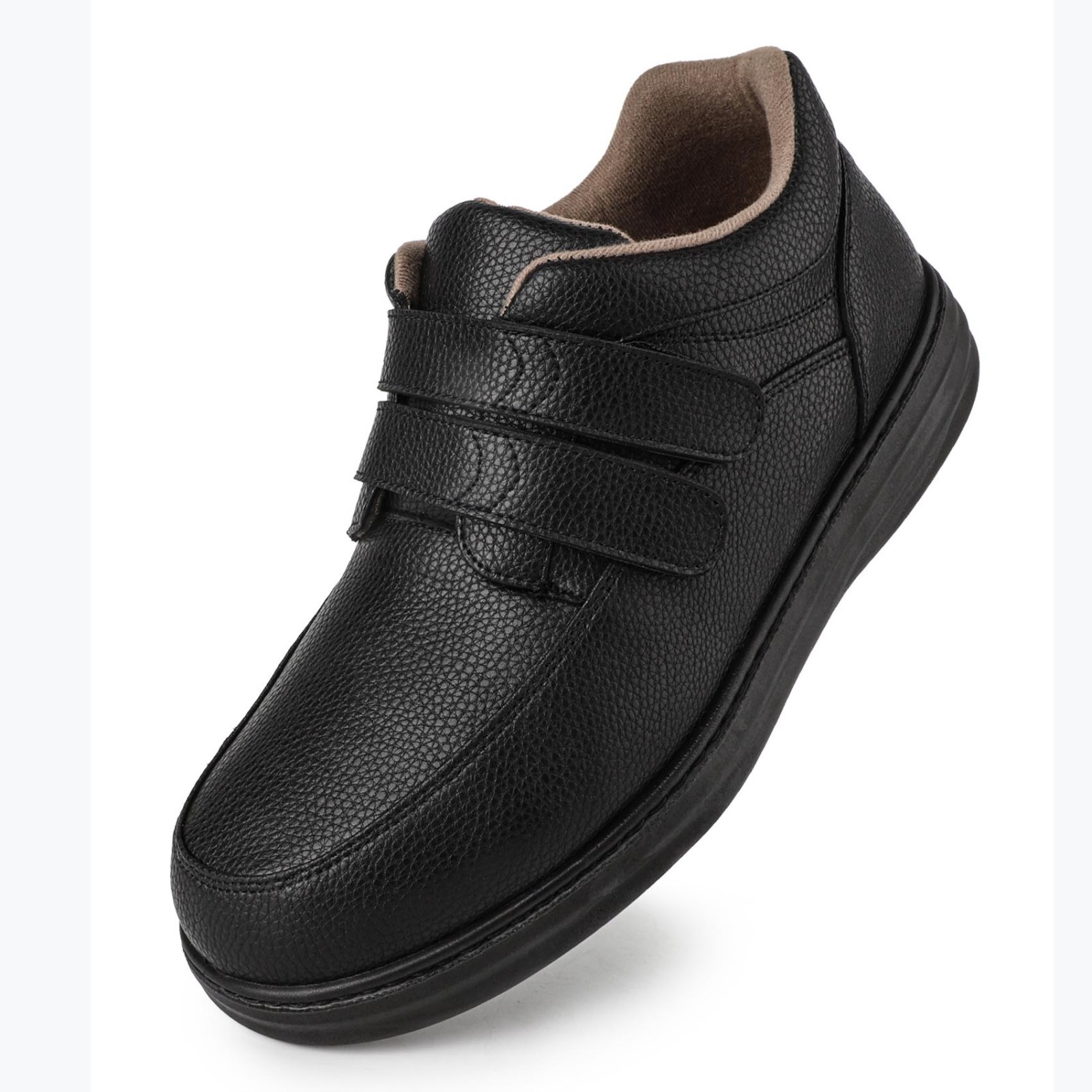 TIESTRA Men’s Business Dress Shoes Genuine Leather Shoes Widened Casual Shoes
