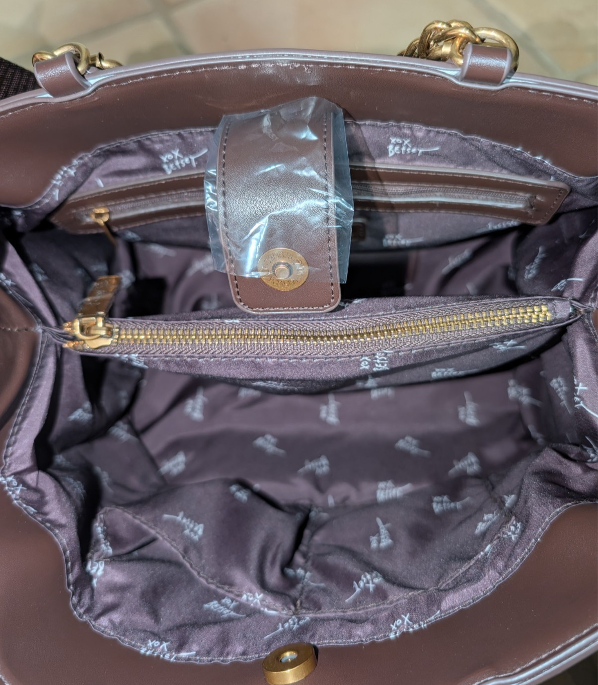BETSEY JOHNSON Multi COW Heart Western TOTE Handbag XOBECA-U Horseshoe CHARM