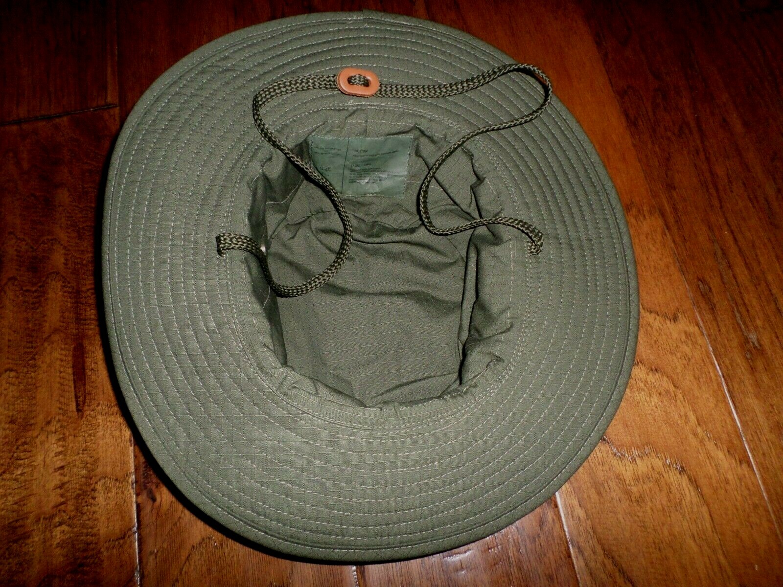 OD GREEN VIETNAM MILITARY TYPE II JUNGLE BOONIE HAT REPRODUCTION