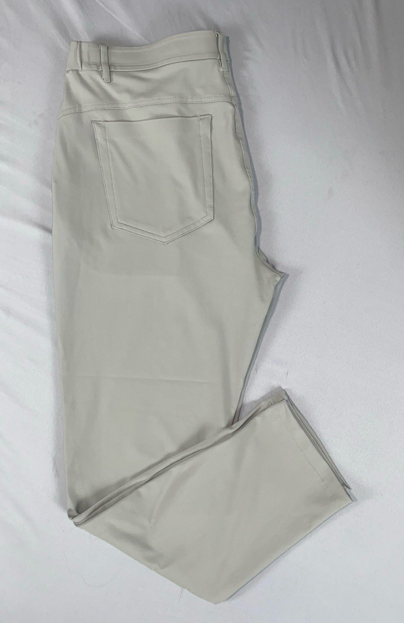 Public Rec Gamechanger All Day Every Day Flex Waist Knit Chino Pants. Tag 42X28.