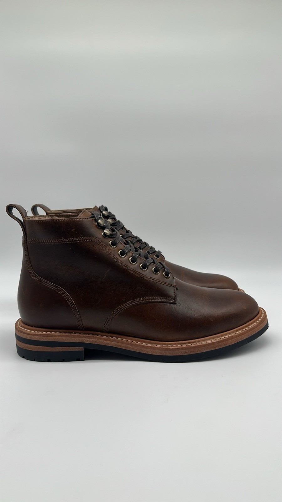 Taylor Stitch Trench Boots in Whiskey Leather Men’s Sz 10 D Limited Edition NEW