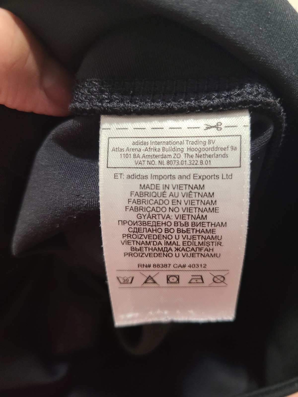 adidas Climalite Women’s Black Leggings L 29″ Inseam Stretch Yoga Gym