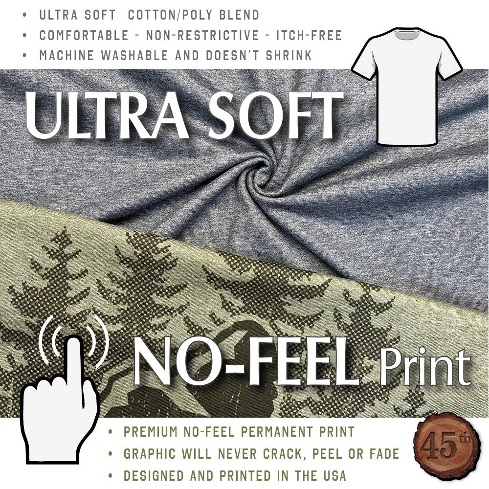 Disc Golf T Shirt – Disc Golfing Golfer Skull USA Flag Athletic T-Shirt – A125