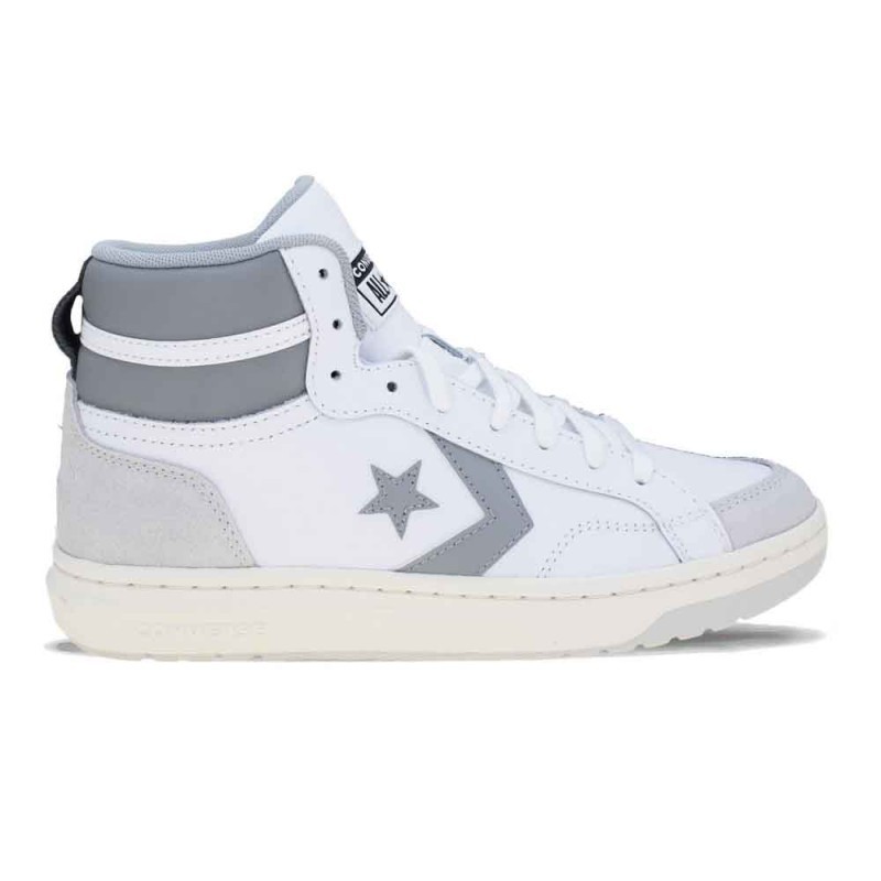Converse Pro Blaze Classic Mid White Ash Stone Gray Men Sizes A09083C