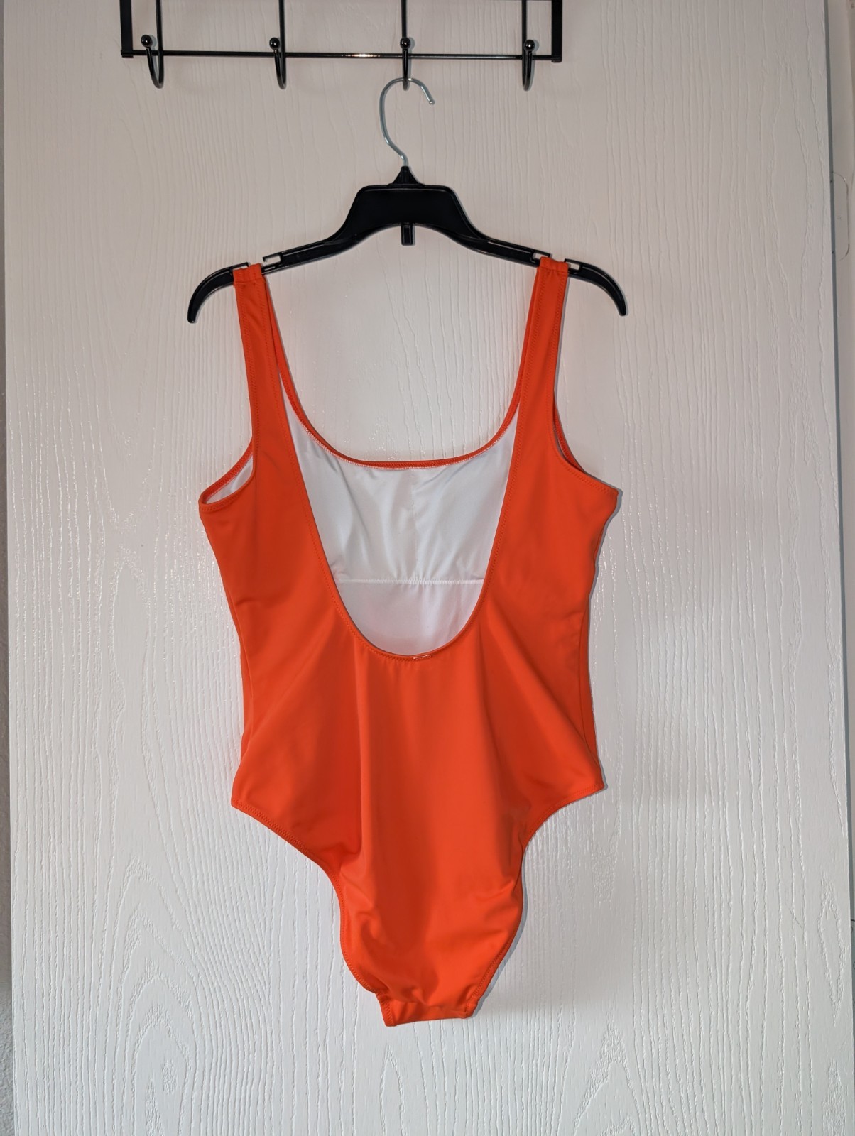 Victoria Secret PINK Solid One-Piece Swimsuit, Women’s , Orange Regular Size L