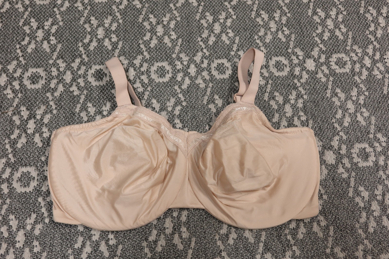 New Wacoal Perfect Primer Full Figure Underwire Bra – Size 36I – Sand – # 855213