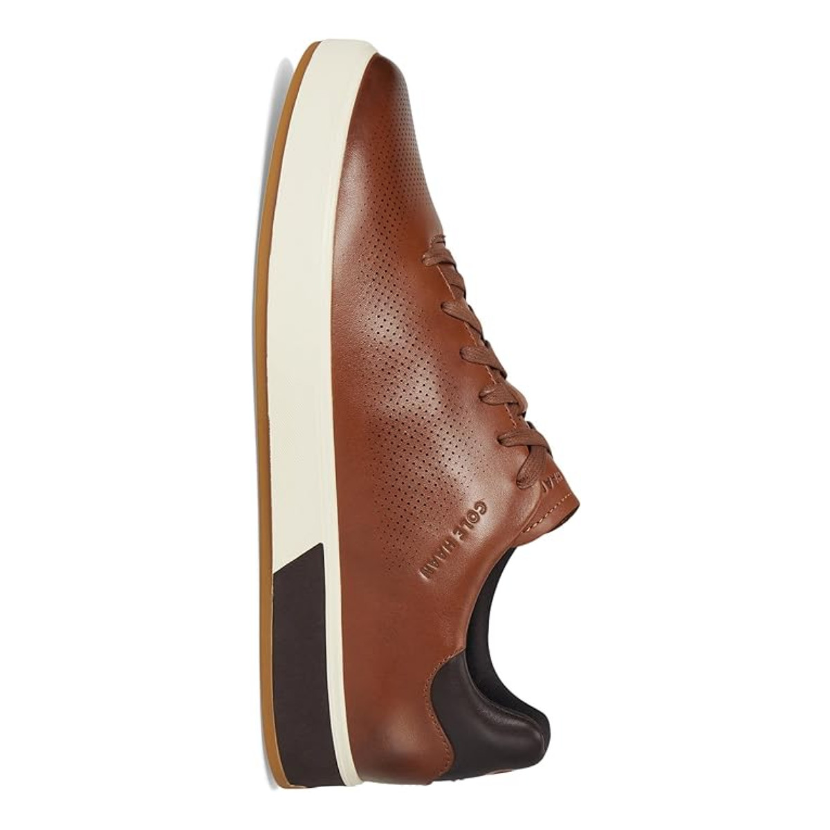 Cole Haan Men’s Grandpro Angleace Brown Leather Sneakers Size 13M EU 46