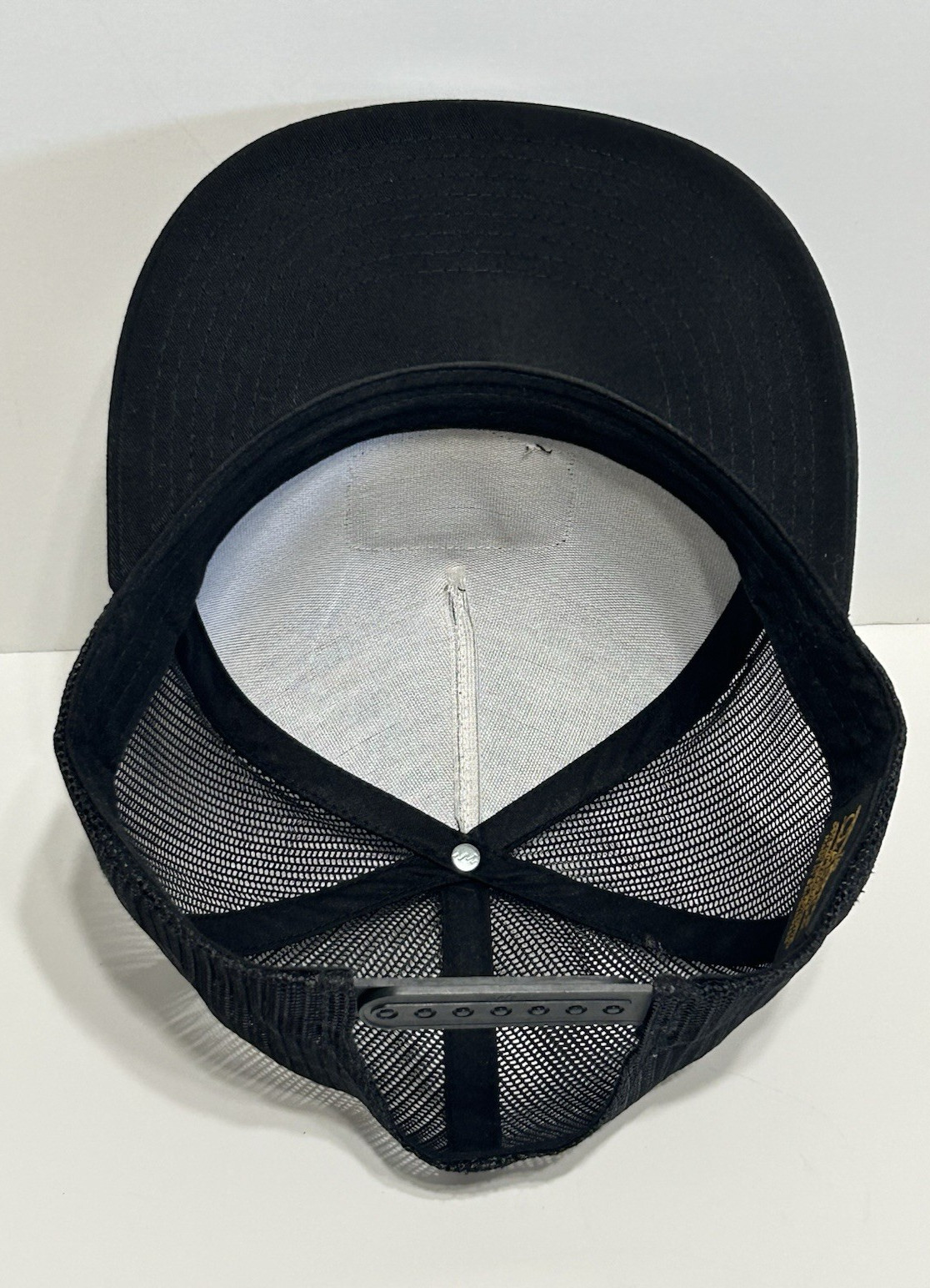 Troll Co. Clothing Snapback Trucker Hat Cap Harder Than An Ugly Stripper Mesh