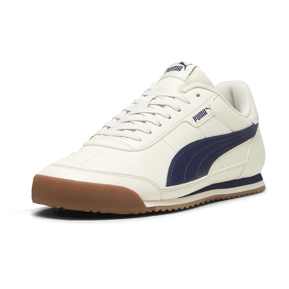 PUMA Turino Ii Lace Up Mens Off White Sneakers Casual Shoes 39745204