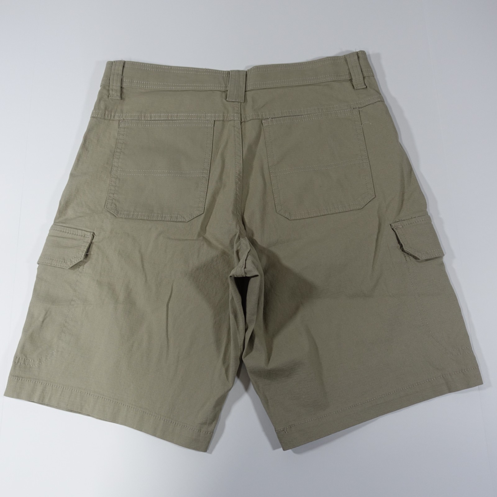 Copper and Oak Men Cargo Shorts 30 Ripstop Security Pocket Flex Stretch 2 Pair