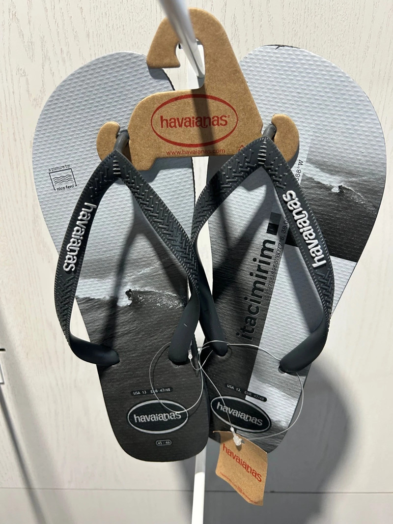 Havaianas Top Surfer New Graphite Sandal Men EU sizes 39/40-45/46 NEW!!!
