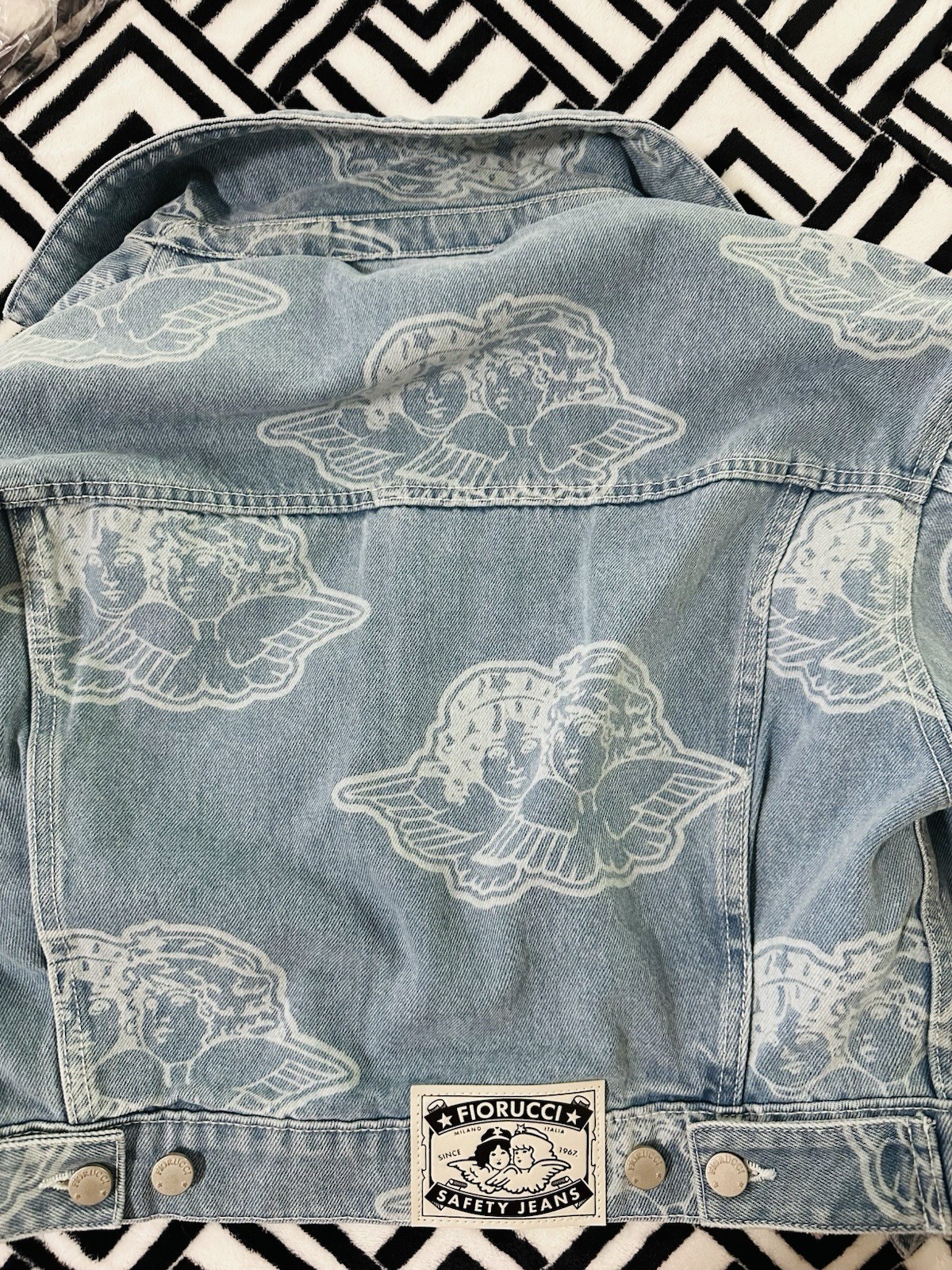 Beautiful Made in Italy Denim Jacket, Fiorucci