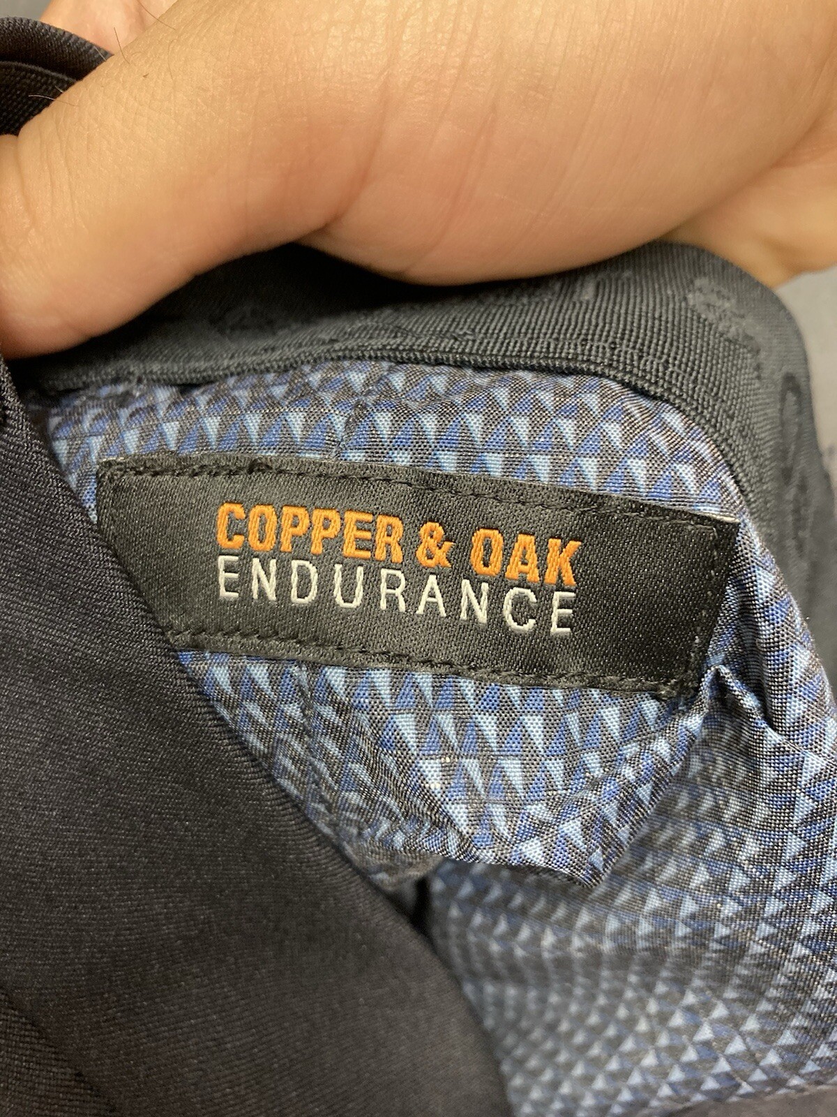 Copper & Oak NWT Men’s 36×30 Momentum Navy Pants Blue Slim Straight NWT