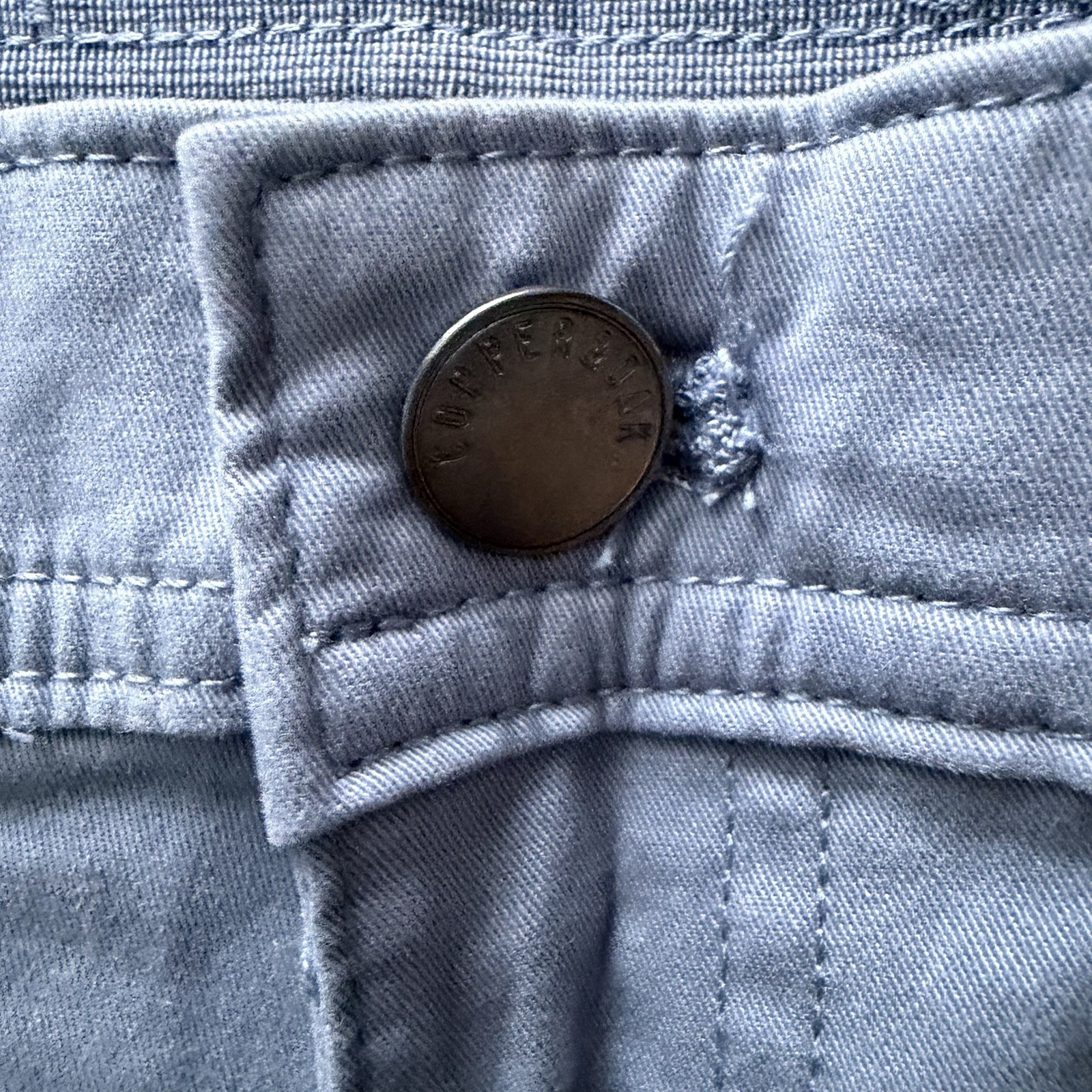 Copper & Oak NWT Men’s 32×32 Pants 5 Pocket Every Day Pant River Blue K5S817 NWT