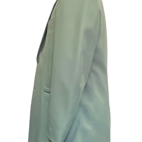 Mint Green Tuxedo Jacket (Monoco) – Formal, Prom, Cruise, Gala, Black Tie