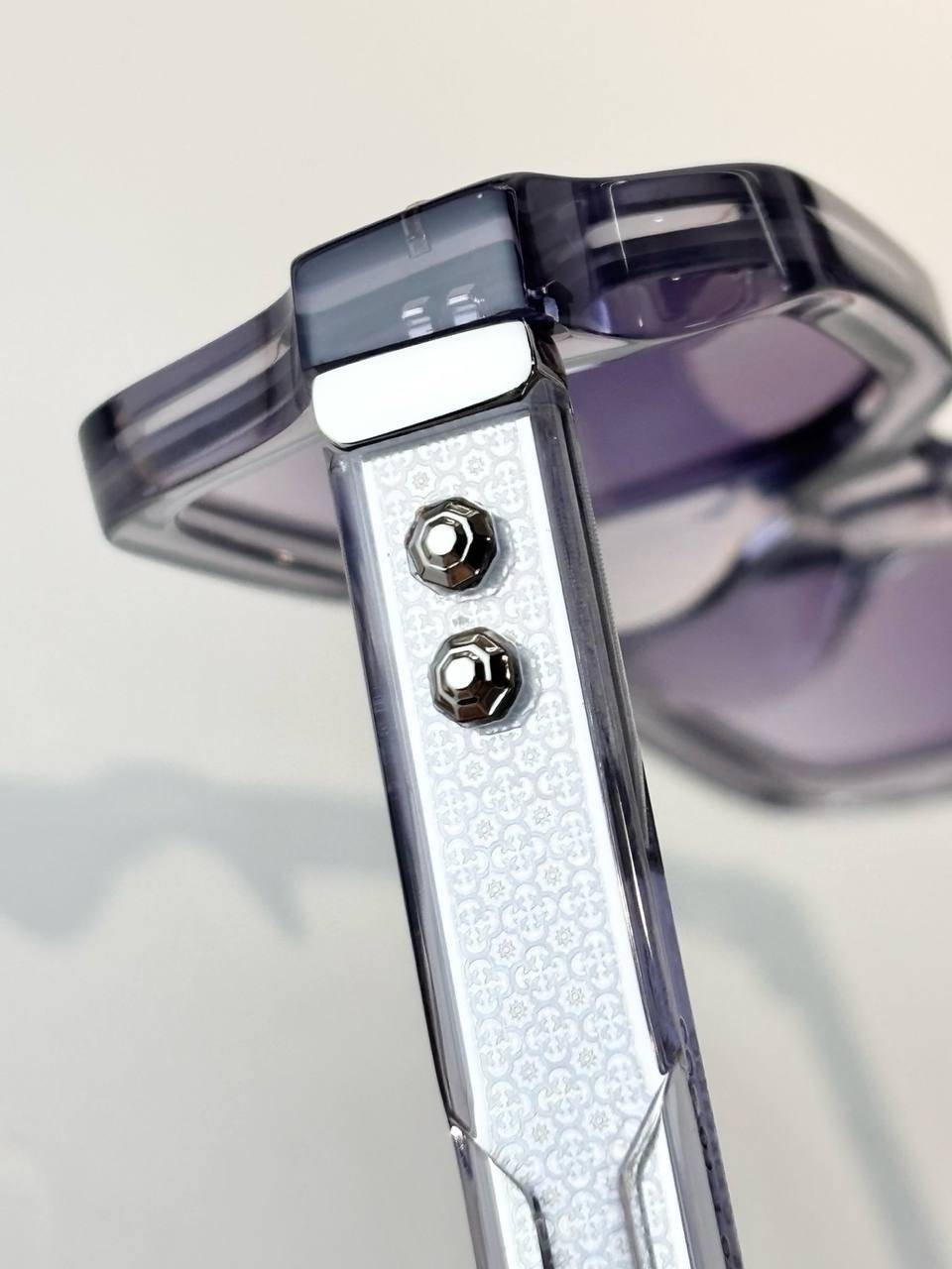 John Dalia P091 C159 Smoke Grey Sunglasses Unisex