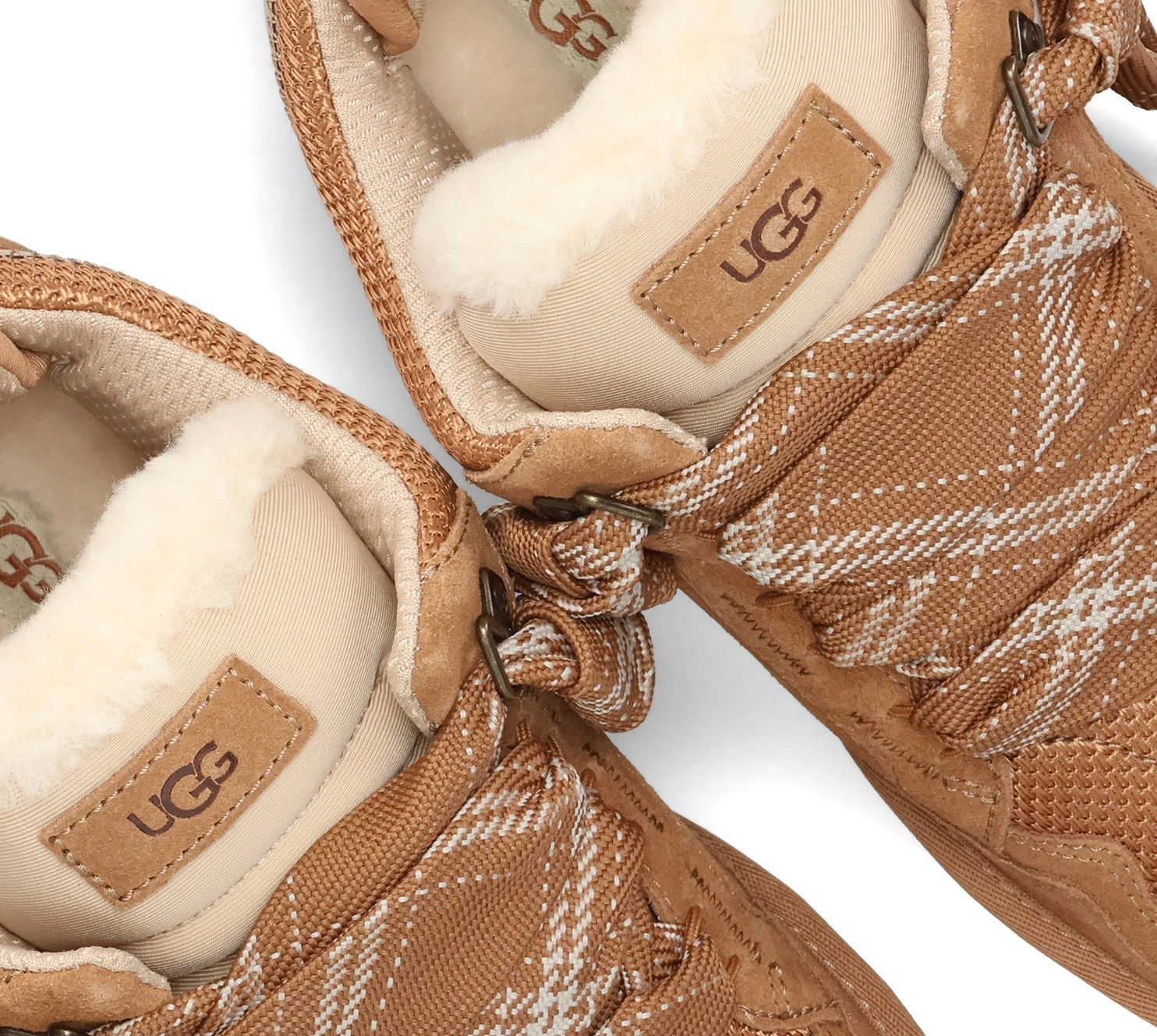 100% UGG Lowmel Chestnut Suede Mesh Sneakers Women’s sizes 6 7 8 9 10 NEW in Box