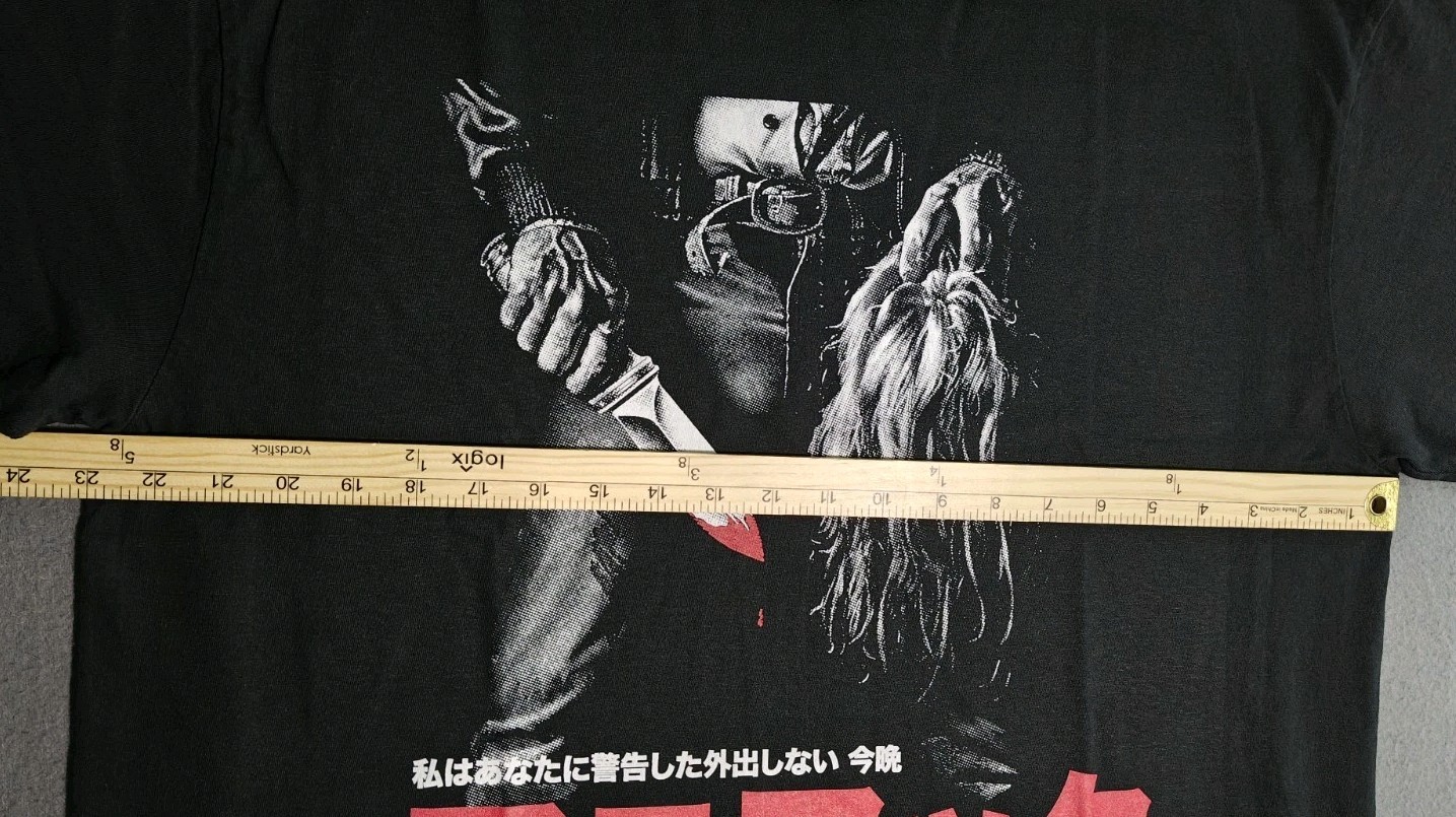 Rucking Fotten Maniac T-shirt Sz XL Horror “I Warned You” New Unworn