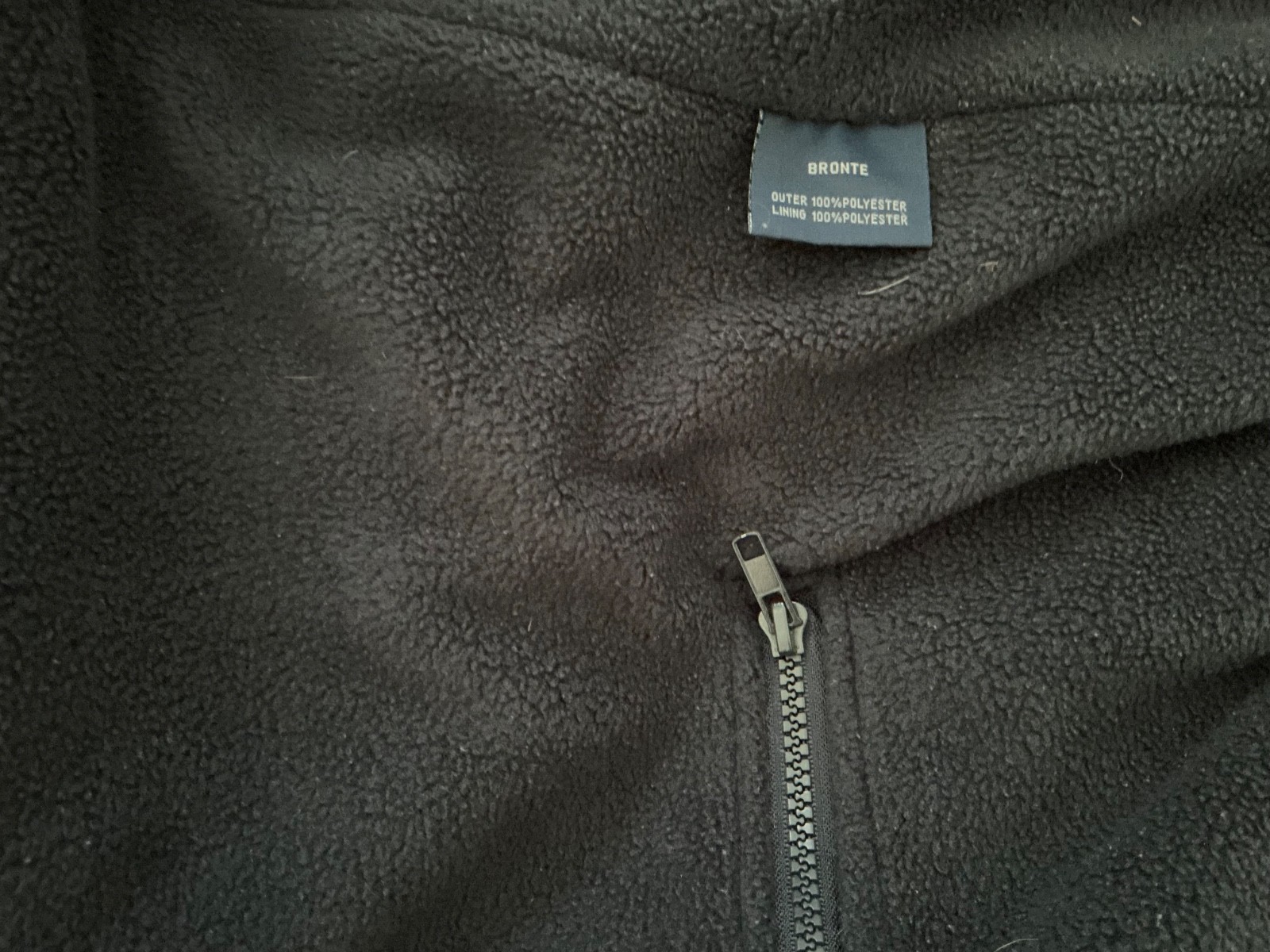 Pink BRONTË Jacket Sparkle Detail On Back and Front Full Length Front Zip