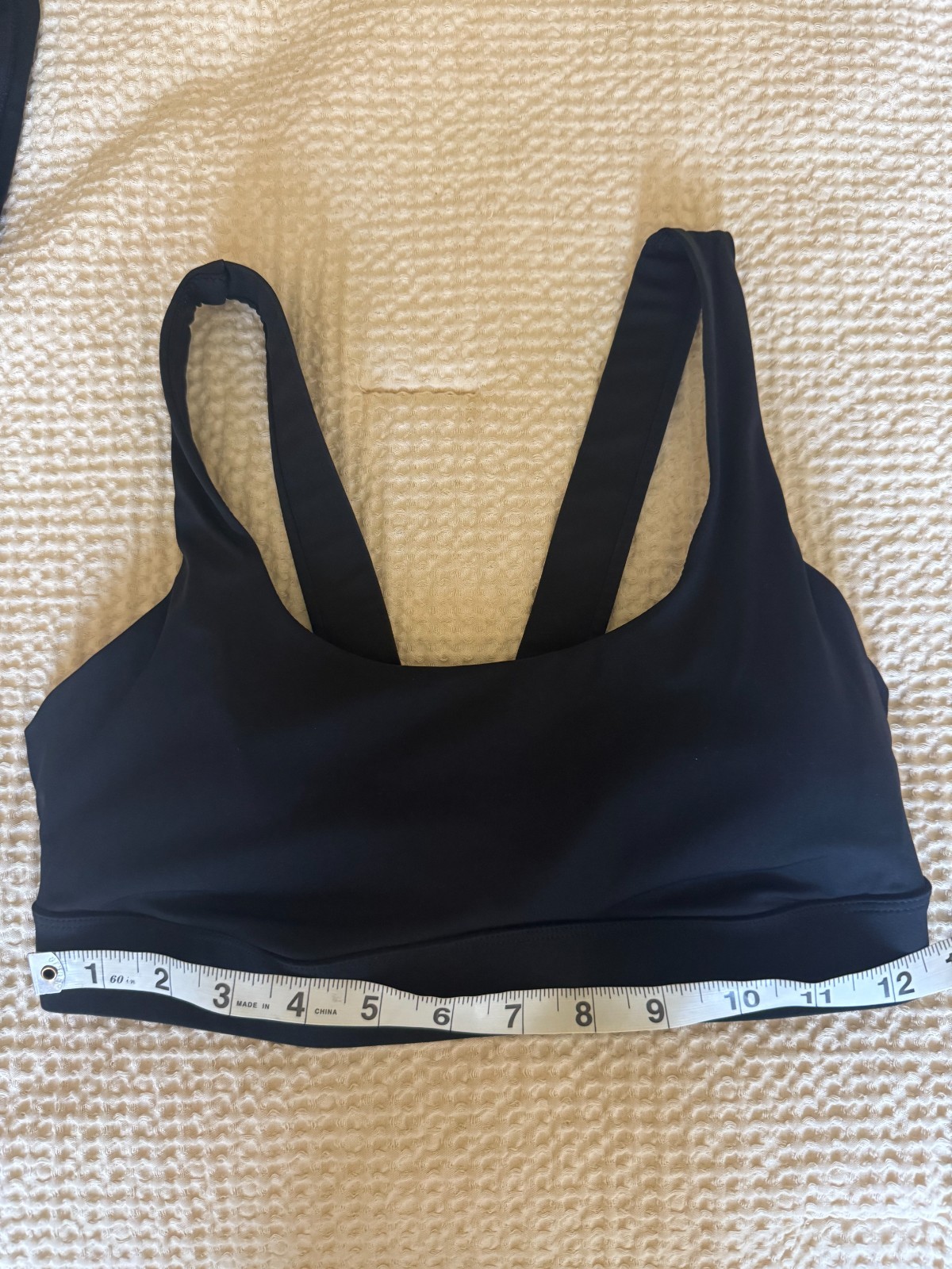 Vuori Evolve Legging and Stride Bra Small