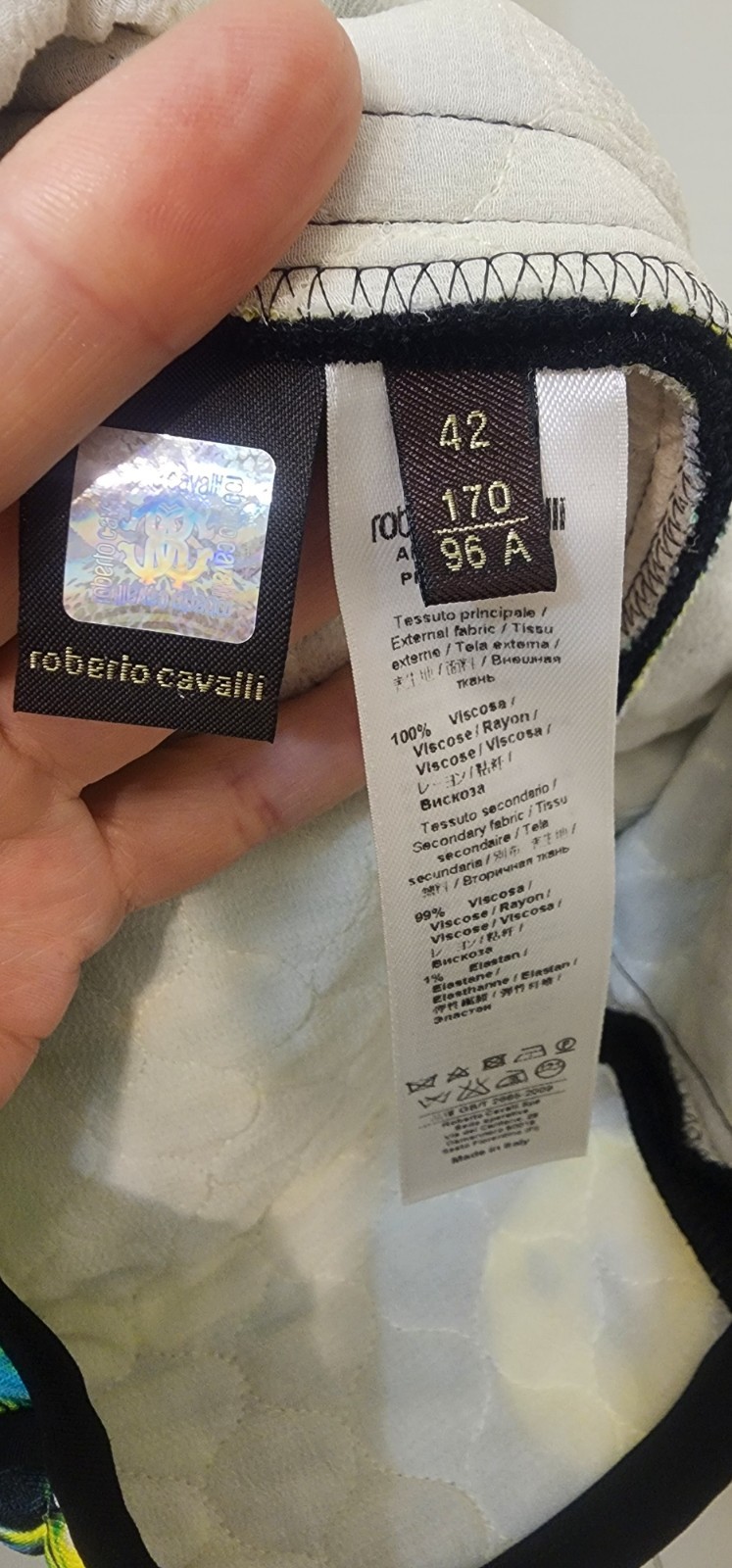 Roberto Cavalli Tropical Dress